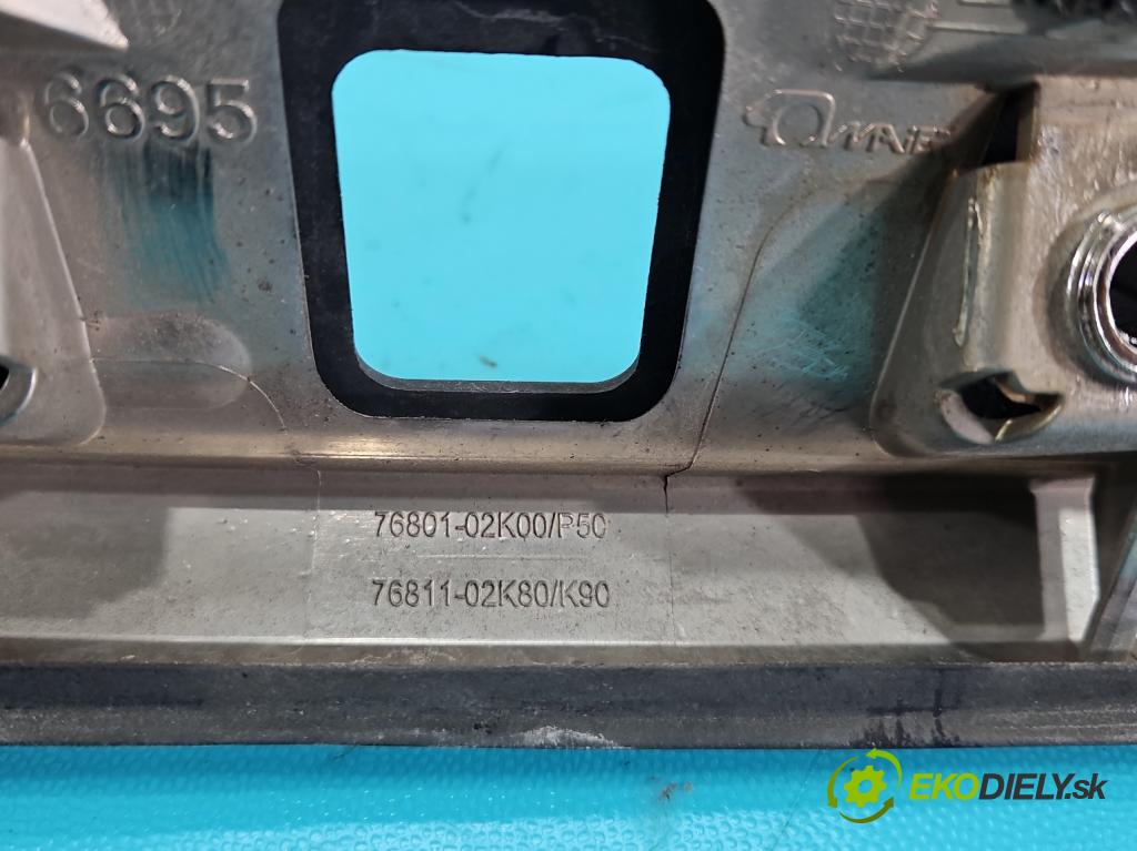 Toyota Corolla E21 2019- 1.8 16V 98 hp automatic 72 kW 1798 cm3 4- zaslepka: zadní 76801-02K00