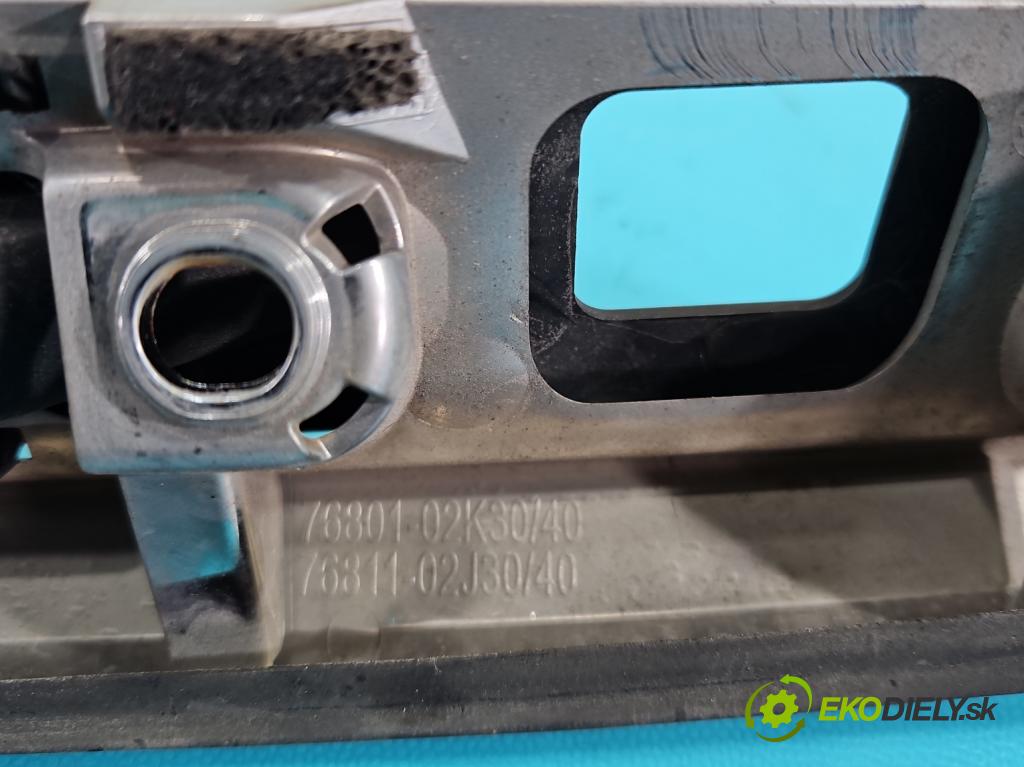 Toyota Corolla E21 2019- 1.8 16V 98 hp automatic 72 kW 1798 cm3 4- zaslepka: zadní 76801-02K00