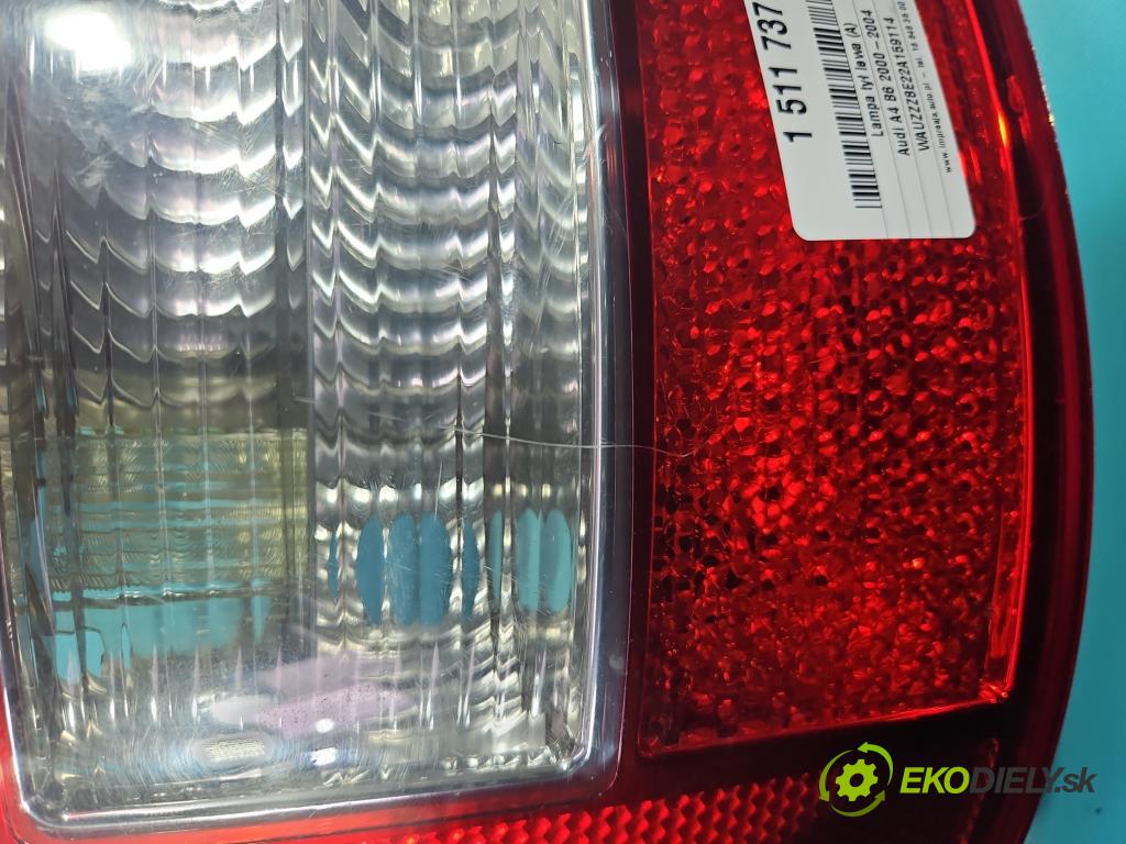 Audi A4 B6 2000-2004 2.0 20v (ALT) 131 HP manual 96 kW 1984 cm3 5- svetlo / reflektor zadné ľavé  (Kľučka dverí ostatné)
