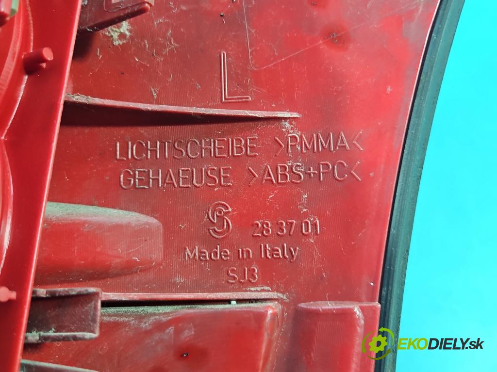 Audi A4 B6 2000-2004 2.0 20v (ALT) 131 HP manual 96 kW 1984 cm3 5- svetlo / reflektor zadné ľavé  (Kľučka dverí ostatné)
