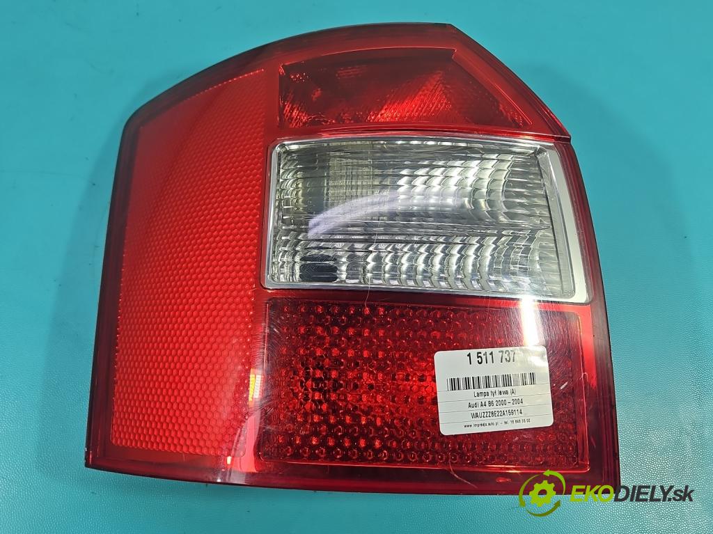 Audi A4 B6 2000-2004 2.0 20v (ALT) 131 HP manual 96 kW 1984 cm3 5- svetlo / reflektor zadné ľavé  (Kľučka dverí ostatné)