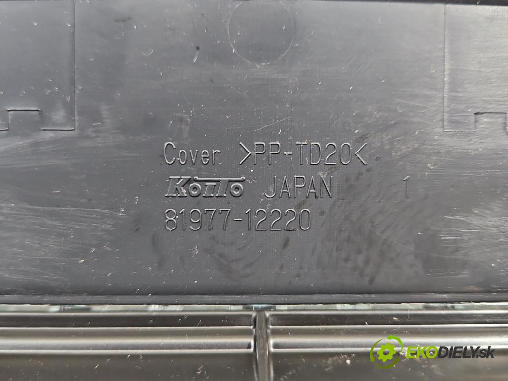 Toyota Corolla E21 2019- 1.8 16V 98 HP automatic 72 kW 1798 cm3 4- světlo: stop: 81977-12220