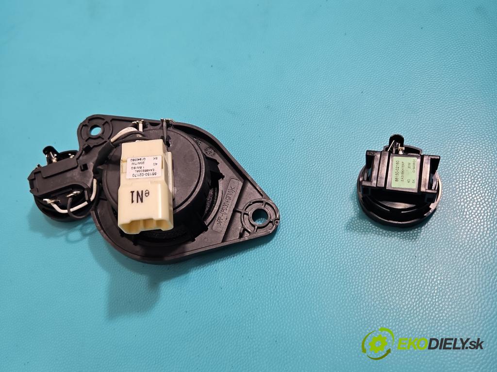 Toyota Corolla E21 2019- 1.8 16V 98 HP automatic 72 kW 1798 cm3 4- reproduktory komplet 86160-02B80