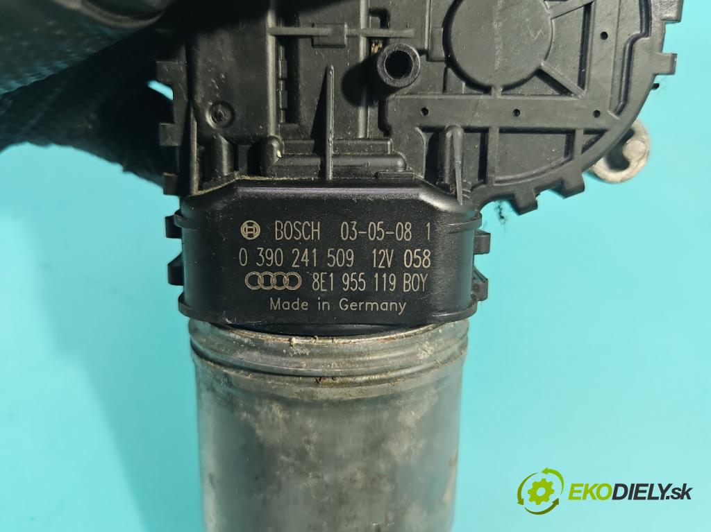 Audi A4 B6 2000-2004 2.0 20v (ALT) 131 HP manual 96 kW 1984 cm3 5- motor stieračov predné 0390241509
