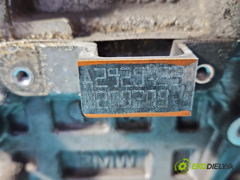 Bmw 5 F10 2010-2017 2.0b 184hp automatic 135 kW 1997 cm3 4- motor benzín: N20B20B