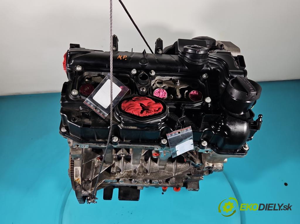 Bmw 5 F10 2010-2017 2.0b 184hp automatic 135 kW 1997 cm3 4- motor benzín: N20B20B