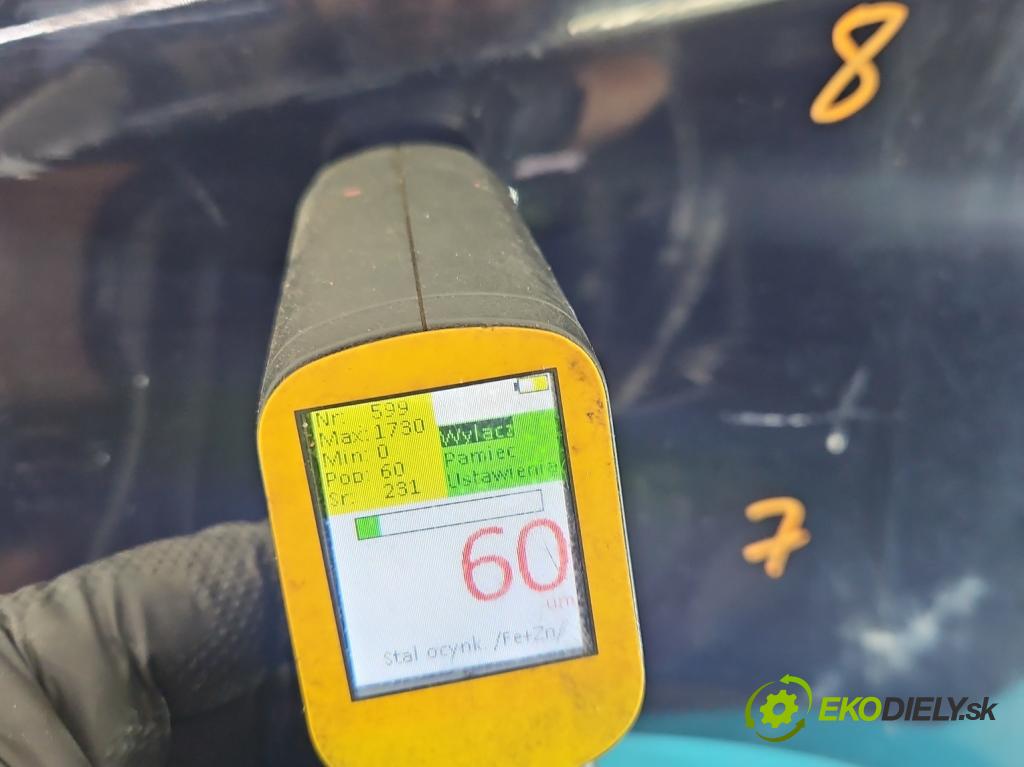 Audi A4 B6 2000-2004 2.0 20v (ALT) 131 hp manual 96 kW 1984 cm3 5- blatnik přední levý  (Levý přední blatník)