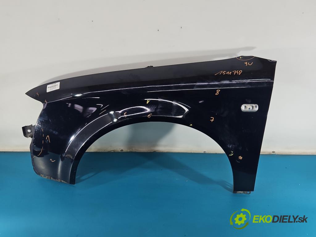 Audi A4 B6 2000-2004 2.0 20v (ALT) 131 hp manual 96 kW 1984 cm3 5- blatnik přední levý  (Levý přední blatník)