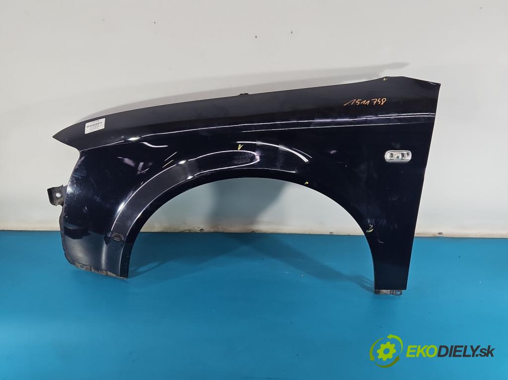 Audi A4 B6 2000-2004 2.0 20v (ALT) 131 hp manual 96 kW 1984 cm3 5- blatnik přední levý  (Levý přední blatník)