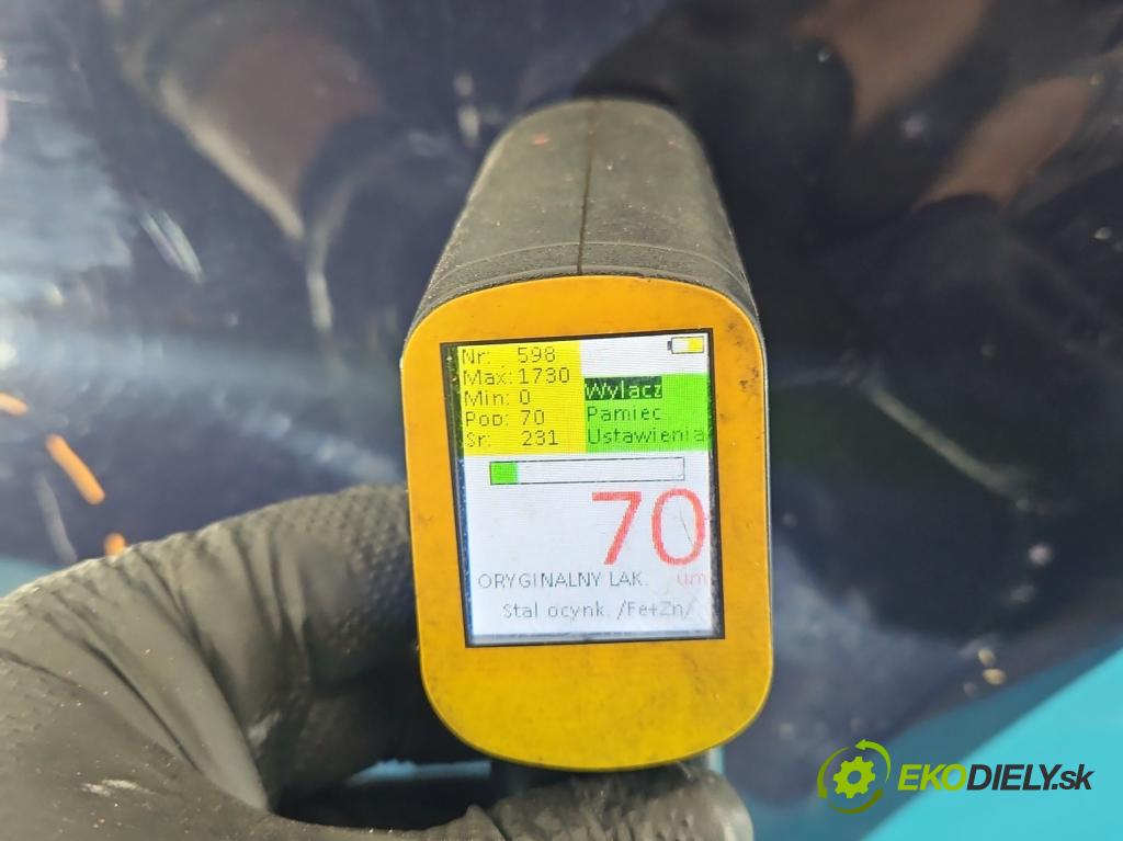 Audi A4 B6 2000-2004 2.0 20v (ALT) 131 hp manual 96 kW 1984 cm3 5- blatnik přední levý  (Levý přední blatník)