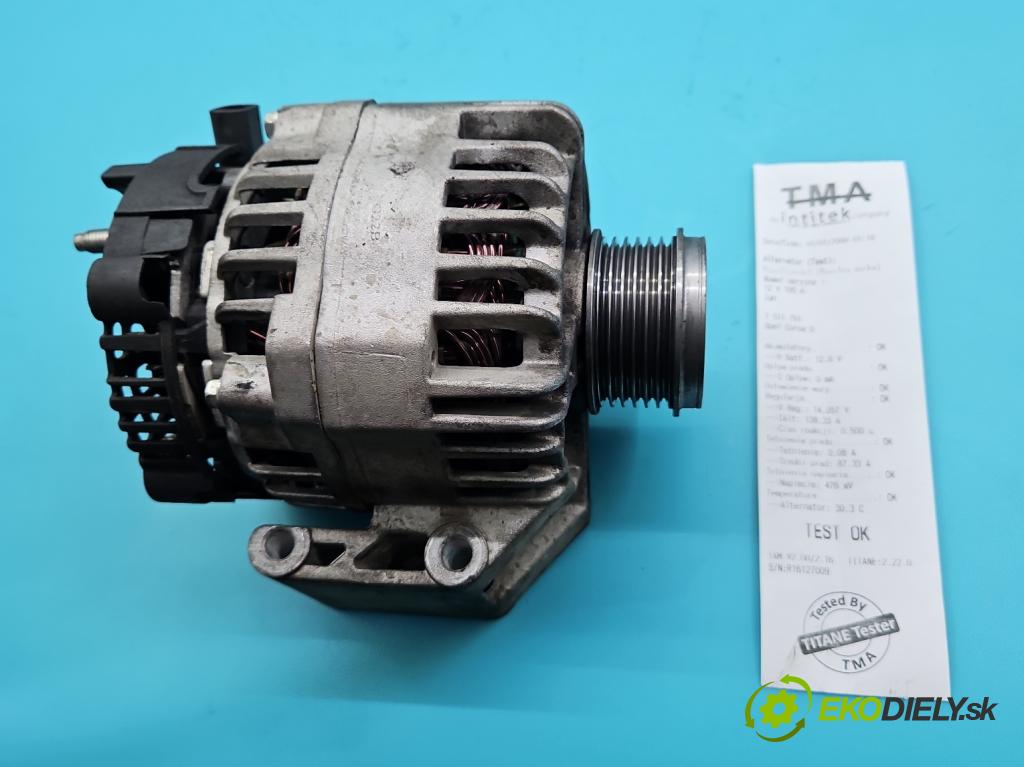 Opel Corsa D 2006-2014 1,3.0 cdti 75 HP manual 55 kW 1248 cm3 5- Alternator  (Alternátor)