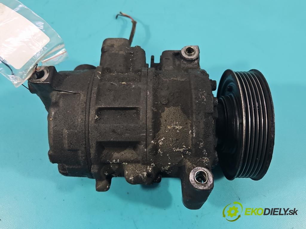 Audi A4 B6 2000-2004 2.0 20v (ALT) 131 HP manual 96 kW 1984 cm3 5- Kompresor: klimatizácie 447220-8412 (Kompresor klimatizácie)