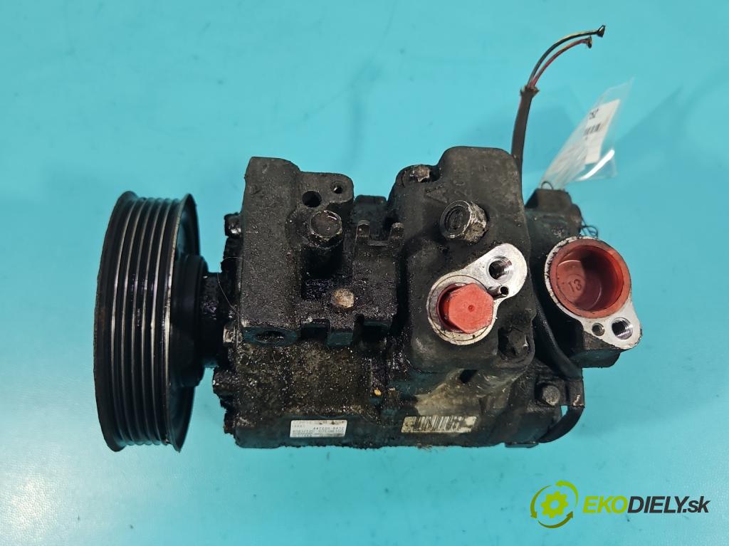 Audi A4 B6 2000-2004 2.0 20v (ALT) 131 HP manual 96 kW 1984 cm3 5- Kompresor: klimatizácie 447220-8412 (Kompresor klimatizácie)