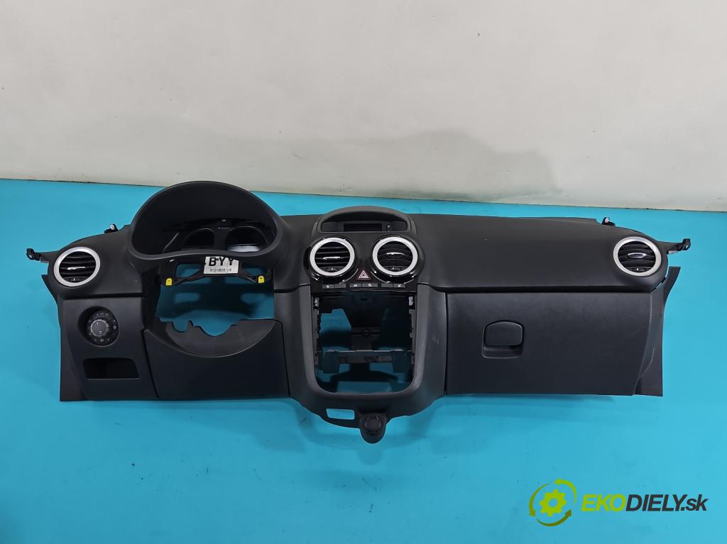 Opel Corsa D 2006-2014 1.3 cdti 75 hp manual 55 kW 1248 cm3 5- kokpit,přistrojova deska