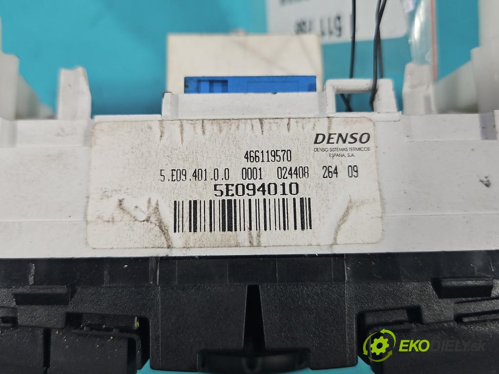 Opel Corsa D 2006-2014 1,3.0 cdti 75 hp manual 55 kW 1248 cm3 5- palubní deska panel topení 466119570