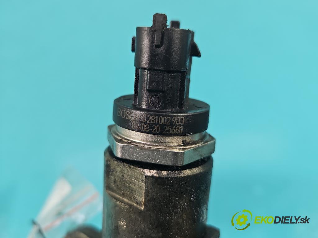 Opel Corsa D 2006-2014 1.3 cdti 75 HP manual 55 kW 1248 cm3 5- lišta vstrekovacia 0445214086 (Vstrekovacia lišta)