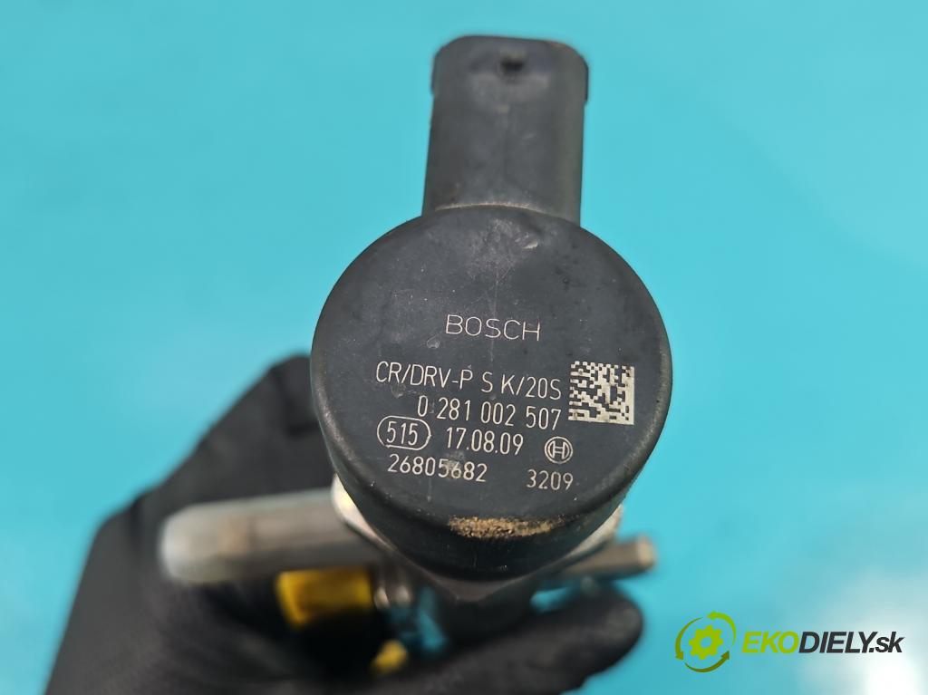 Opel Corsa D 2006-2014 1.3 cdti 75 HP manual 55 kW 1248 cm3 5- lišta vstrekovacia 0445214086 (Vstrekovacia lišta)