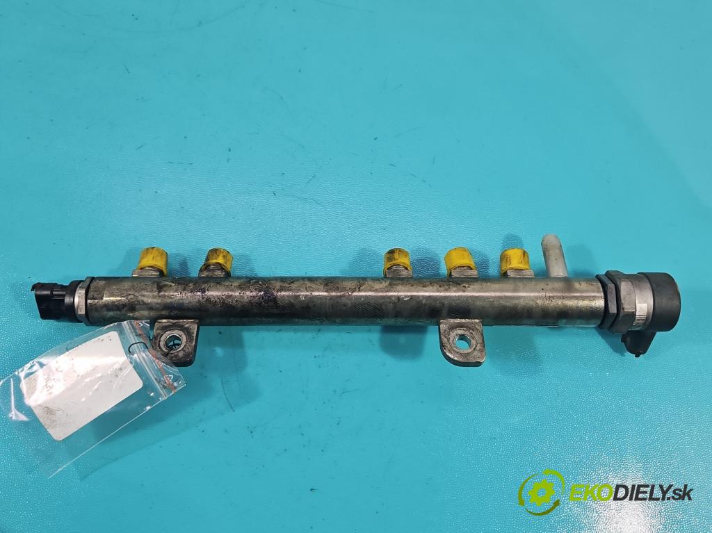 Opel Corsa D 2006-2014 1.3 cdti 75 HP manual 55 kW 1248 cm3 5- lišta vstrekovacia 0445214086 (Vstrekovacia lišta)