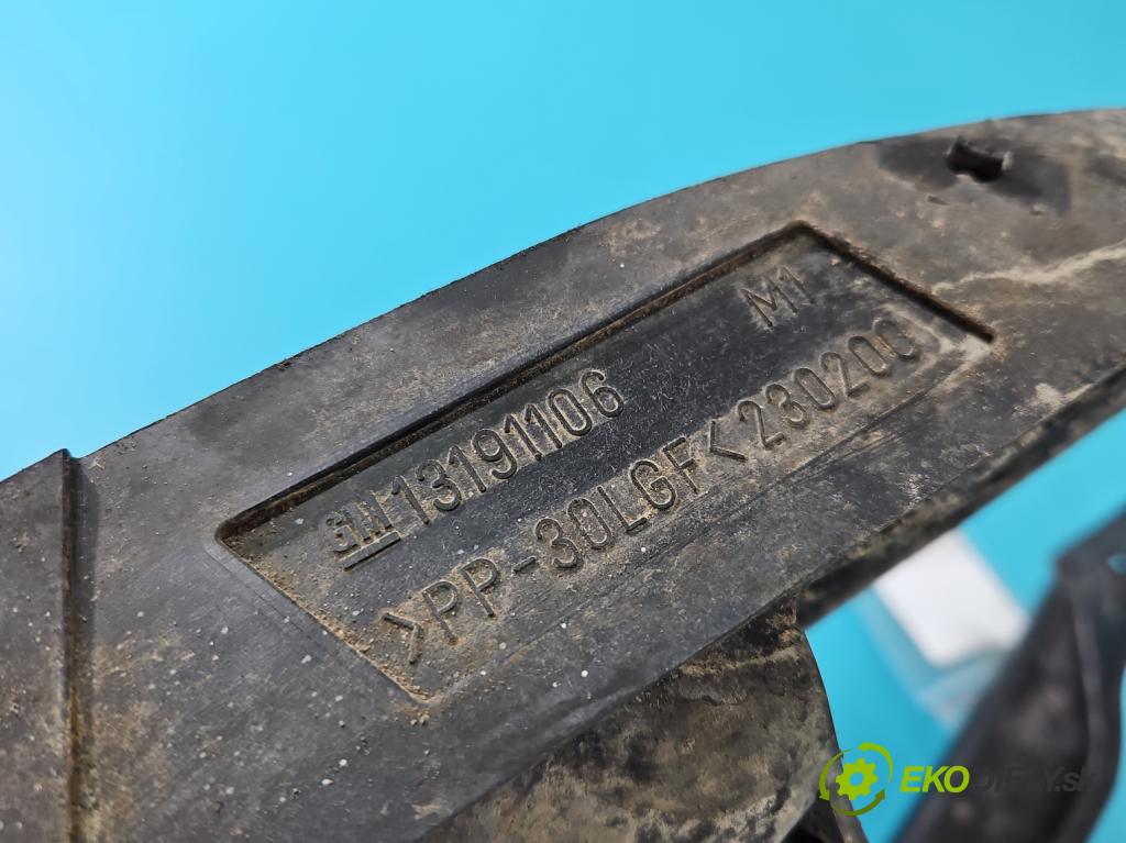 Opel Corsa D 2006-2014 1.3 cdti 75 hp manual 55 kW 1248 cm3 5- stěna přední 13191106 (Přední výztuha)