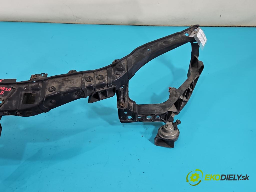 Opel Corsa D 2006-2014 1.3 cdti 75 hp manual 55 kW 1248 cm3 5- stěna přední 13191106 (Přední výztuha)