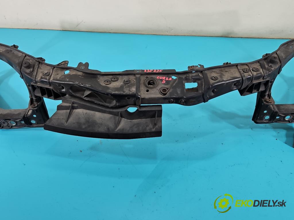 Opel Corsa D 2006-2014 1.3 cdti 75 hp manual 55 kW 1248 cm3 5- stěna přední 13191106 (Přední výztuha)
