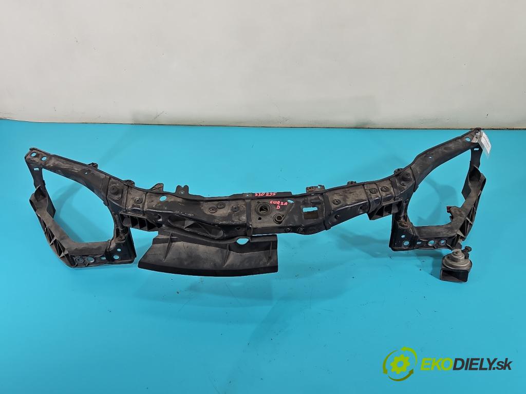 Opel Corsa D 2006-2014 1.3 cdti 75 hp manual 55 kW 1248 cm3 5- stěna přední 13191106 (Přední výztuha)