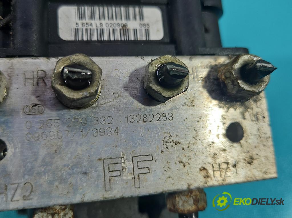 Opel Corsa D 2006-2014 1.3 cdti 75 hp manual 55 kW 1248 cm3 5- čerpadlo abs 0265230332 (Pumpa ABS)