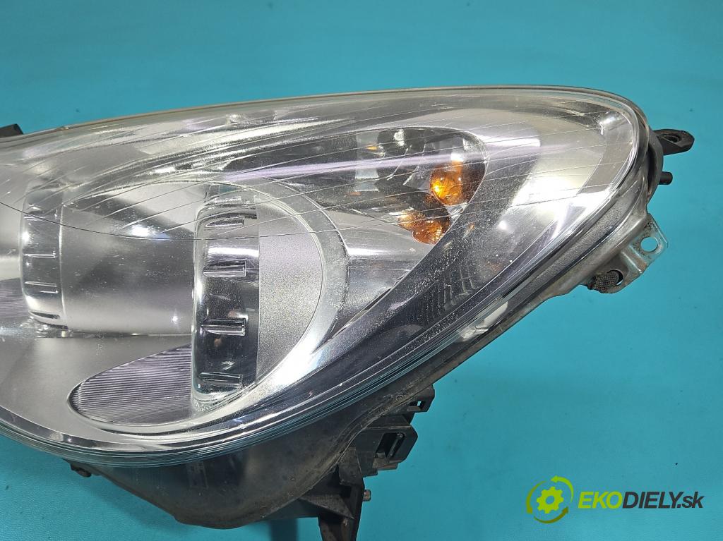 Opel Corsa D 2006-2014 1.3 cdti 75 HP manual 55 kW 1248 cm3 5- Reflektor: ľavý 13186381 (Kľučka dverí ostatné)