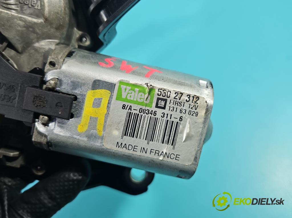 Opel Corsa D 2006-2014 1.3 cdti 75 HP manual 55 kW 1248 cm3 5- motor stieračov zadné 13163029