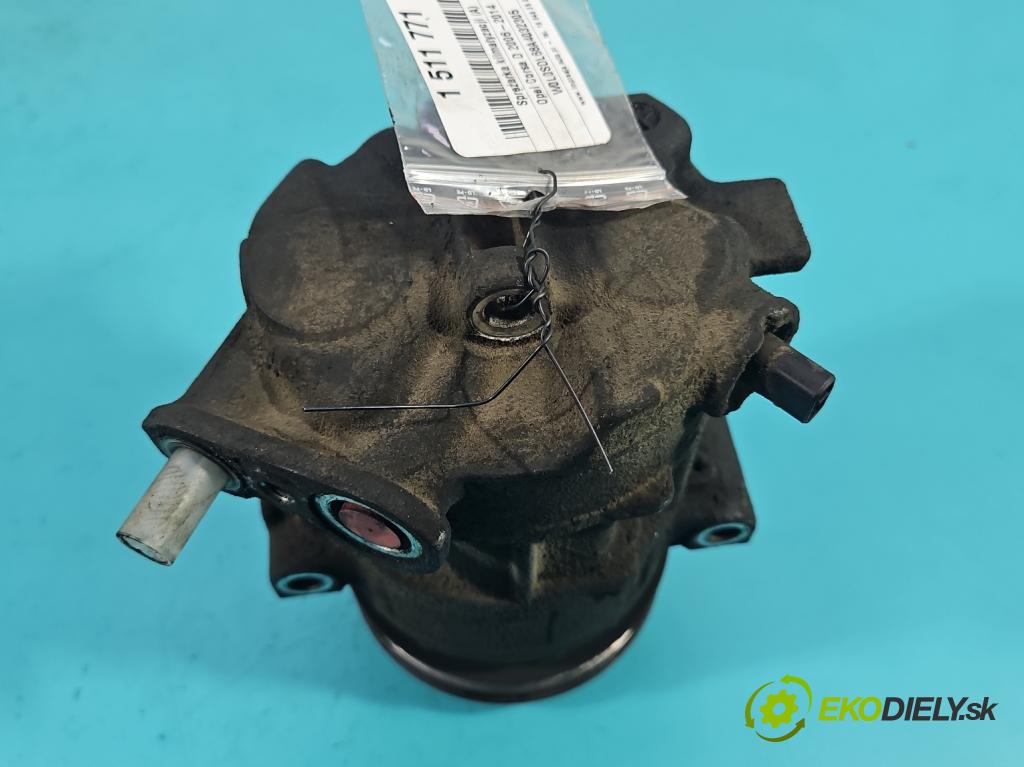 Opel Corsa D 2006-2014 1,3.0 cdti 75 HP manual 55 kW 1248 cm3 5- Kompresor: klimatizácie 55703721 (Kompresor klimatizácie)