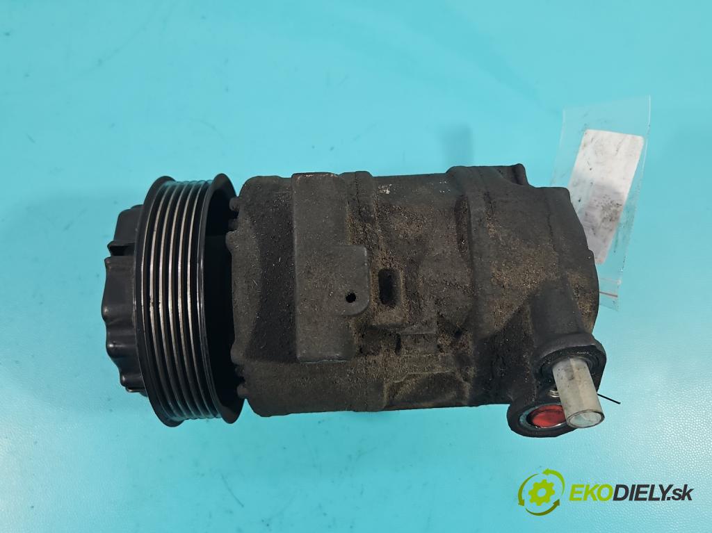 Opel Corsa D 2006-2014 1,3.0 cdti 75 HP manual 55 kW 1248 cm3 5- Kompresor: klimatizácie 55703721 (Kompresor klimatizácie)