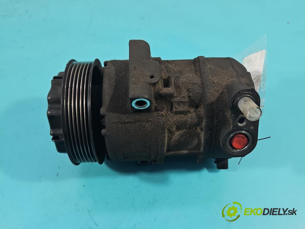 Opel Corsa D 2006-2014 1,3.0 cdti 75 HP manual 55 kW 1248 cm3 5- Kompresor: klimatizácie 55703721 (Kompresor klimatizácie)