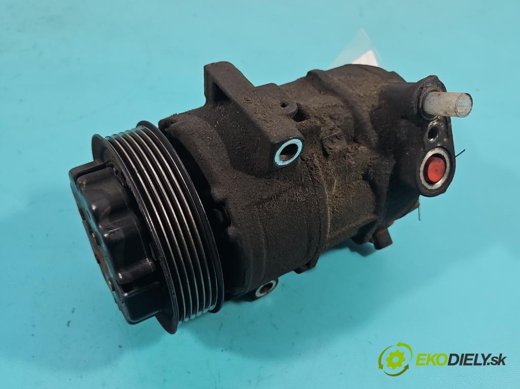Opel Corsa D 2006-2014 1,3.0 cdti 75 HP manual 55 kW 1248 cm3 5- Kompresor: klimatizácie 55703721 (Kompresor klimatizácie)