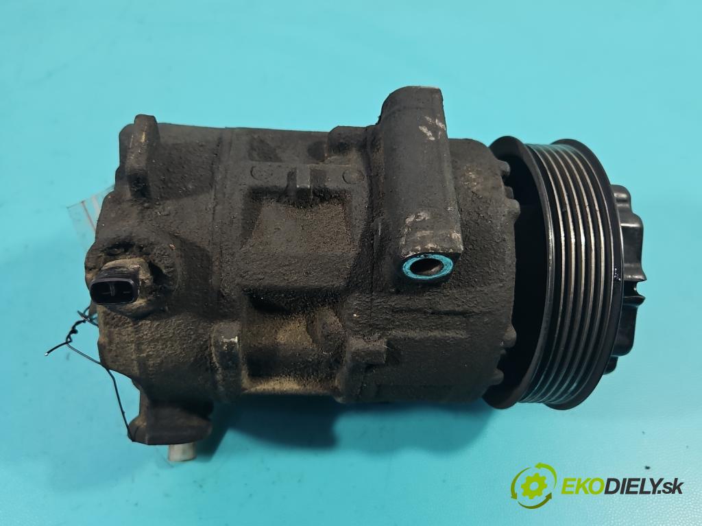 Opel Corsa D 2006-2014 1,3.0 cdti 75 HP manual 55 kW 1248 cm3 5- Kompresor: klimatizácie 55703721 (Kompresor klimatizácie)