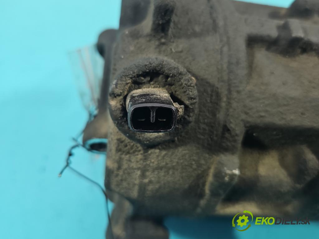 Opel Corsa D 2006-2014 1,3.0 cdti 75 HP manual 55 kW 1248 cm3 5- Kompresor: klimatizácie 55703721 (Kompresor klimatizácie)