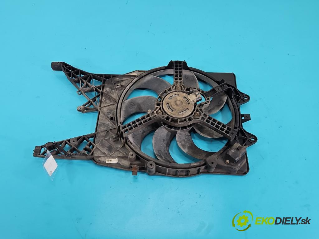 Opel Corsa D 2006-2014 1,3.0 cdti 75 hp manual 55 kW 1248 cm3 5- ventilátor chladič 877600200