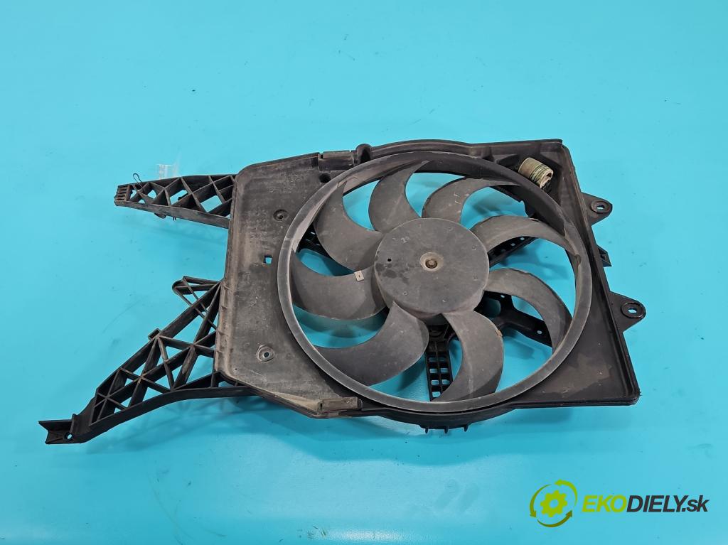 Opel Corsa D 2006-2014 1,3.0 cdti 75 hp manual 55 kW 1248 cm3 5- ventilátor chladič 877600200