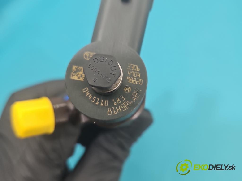 Opel Corsa D 2006-2014 1.3 cdti 75 HP manual 55 kW 1248 cm3 5- vstrek 0445110183 (Vstrekovač paliva)