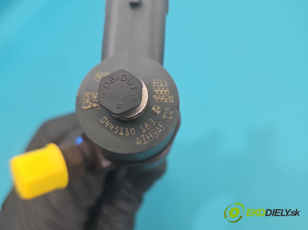 Opel Corsa D 2006-2014 1.3 cdti 75 HP manual 55 kW 1248 cm3 5- vstrek 0445110183 (Vstrekovač paliva)