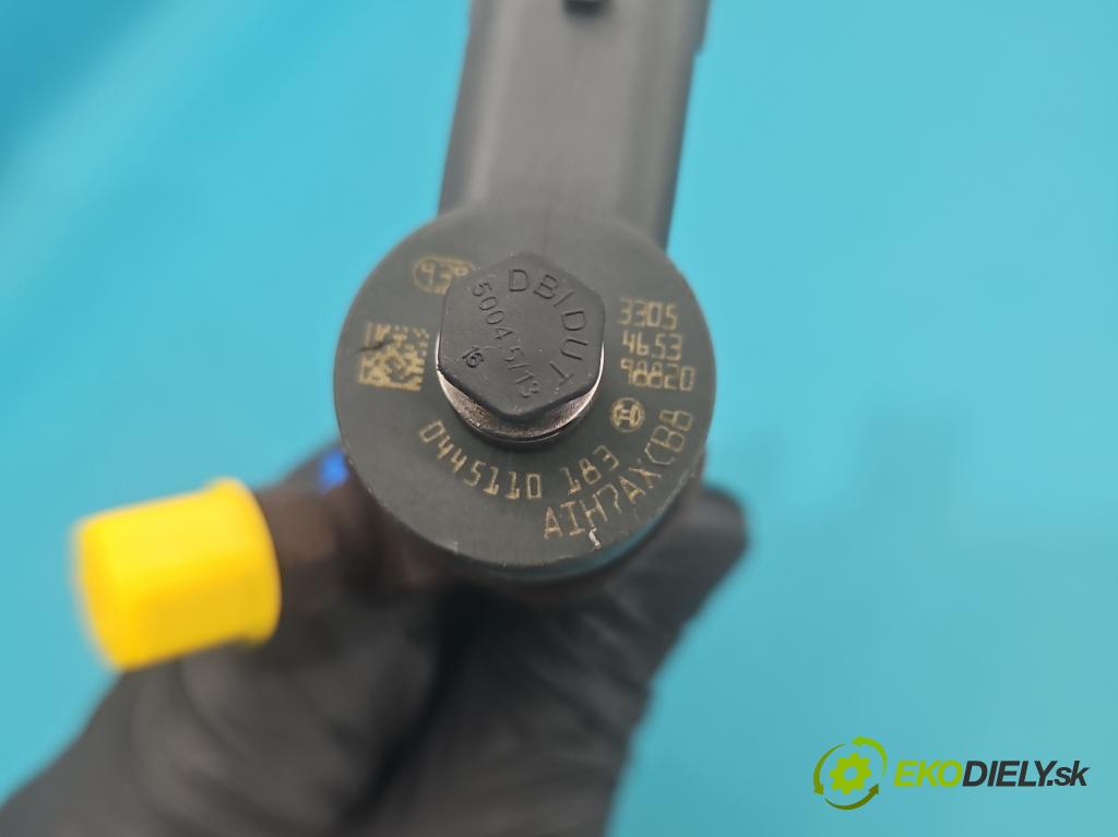 Opel Corsa D 2006-2014 1.3 cdti 75 HP manual 55 kW 1248 cm3 5- vstrek 0445110183 (Vstrekovač paliva)