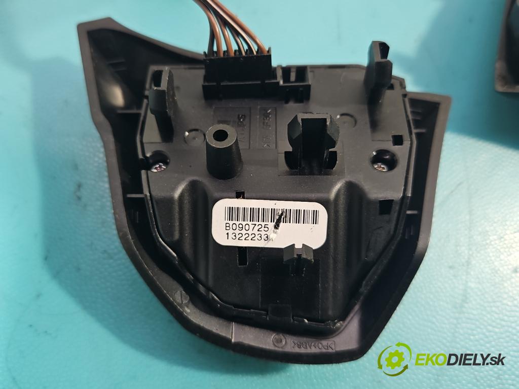 Opel Corsa D 2006-2014 1.3 cdti 75 HP manual 55 kW 1248 cm3 5- prepínač multifunkční: řízení: 13222331 (Prepínacie páčky pod volantom)