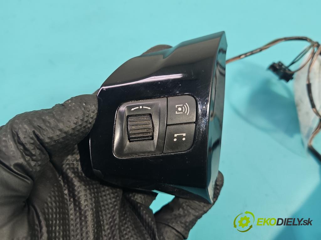 Opel Corsa D 2006-2014 1.3 cdti 75 HP manual 55 kW 1248 cm3 5- prepínač multifunkční: řízení: 13222331 (Prepínacie páčky pod volantom)