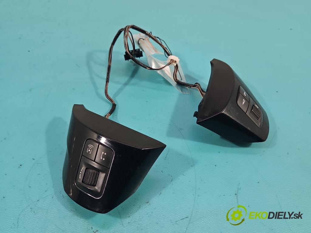 Opel Corsa D 2006-2014 1.3 cdti 75 HP manual 55 kW 1248 cm3 5- prepínač multifunkční: řízení: 13222331 (Prepínacie páčky pod volantom)