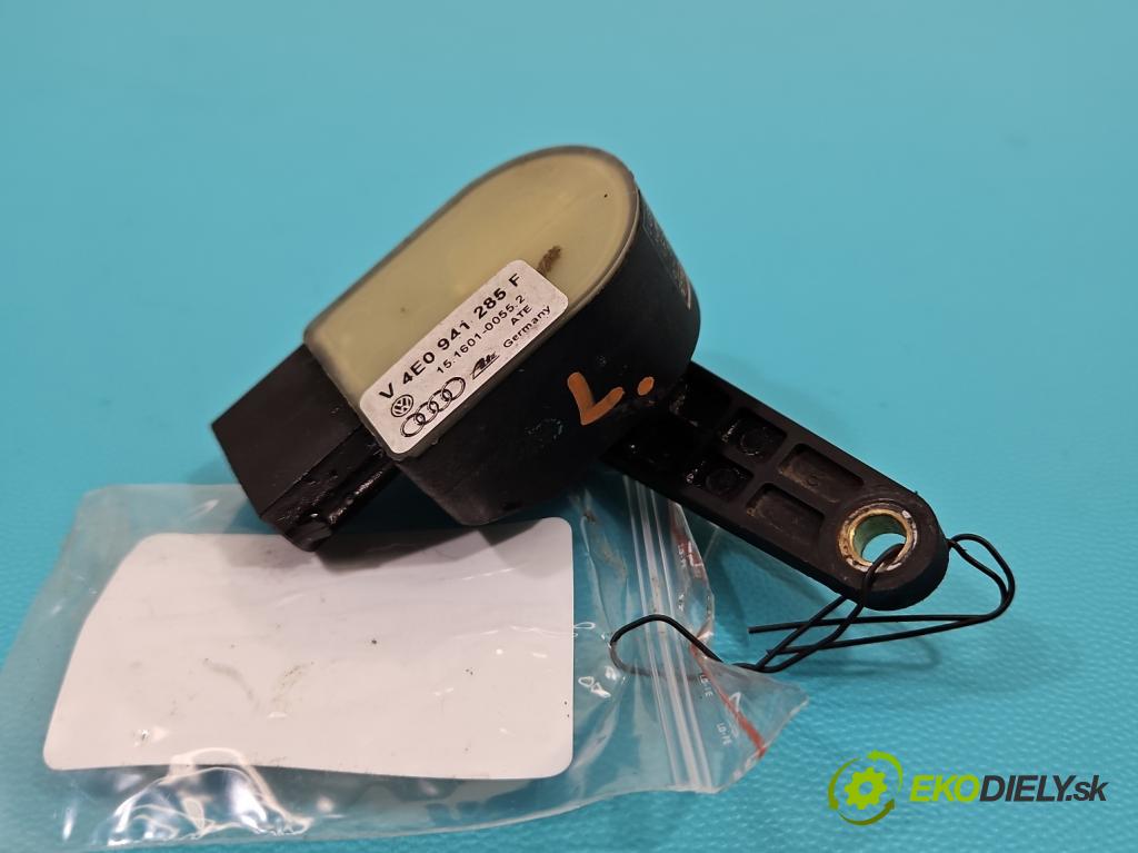 Audi A8 D3 2002-2009 3.0 tdi 232KM automatic 171 kW 2967 cm3 4- snímač nastavenia xenon 4E0941285F (Snímač)