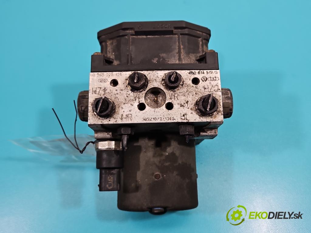 Vw Passat B5 1995-2005 1.9 tdi 101 HP manual 74 kW 1896 cm3 5- čerpadlo abs 0265225124 (Pumpa ABS)