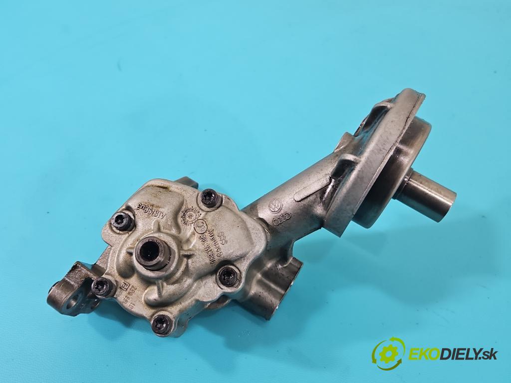 Audi A8 D3 2002-2009 3.0 tdi 232KM automatic 171 kW 2967 cm3 4- čerpadlo oleja: 059115105AC (Olejová pumpa)