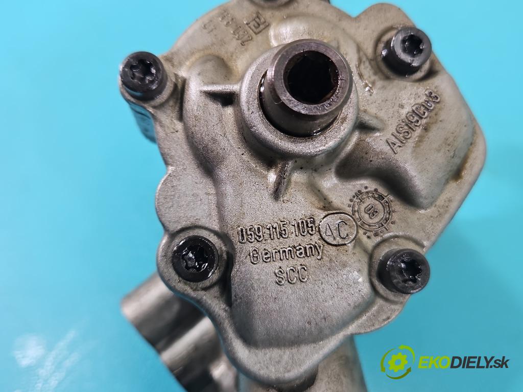 Audi A8 D3 2002-2009 3.0 tdi 232KM automatic 171 kW 2967 cm3 4- čerpadlo oleja: 059115105AC (Olejová pumpa)