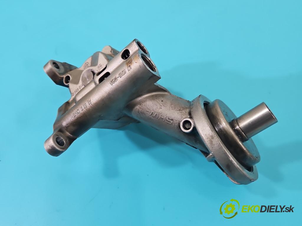 Audi A8 D3 2002-2009 3.0 tdi 232KM automatic 171 kW 2967 cm3 4- čerpadlo oleja: 059115105AC (Olejová pumpa)