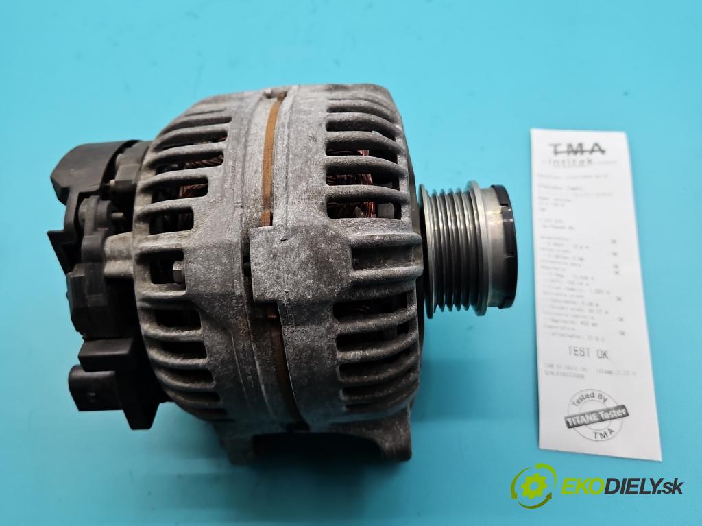Vw Passat B5 1995-2005 1.9 tdi 101 HP manual 74 kW 1896 cm3 5- Alternator 028903031 (Alternátor)