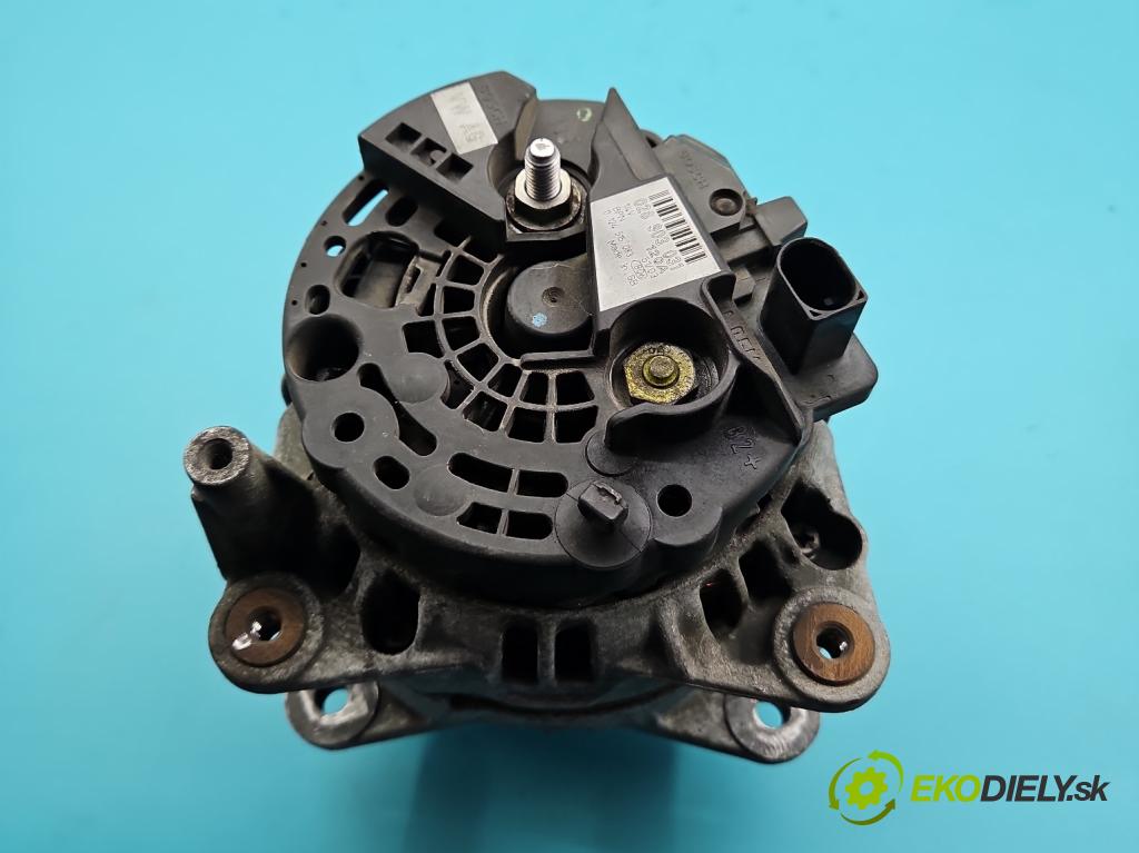 Vw Passat B5 1995-2005 1.9 tdi 101 HP manual 74 kW 1896 cm3 5- Alternator 028903031 (Alternátor)